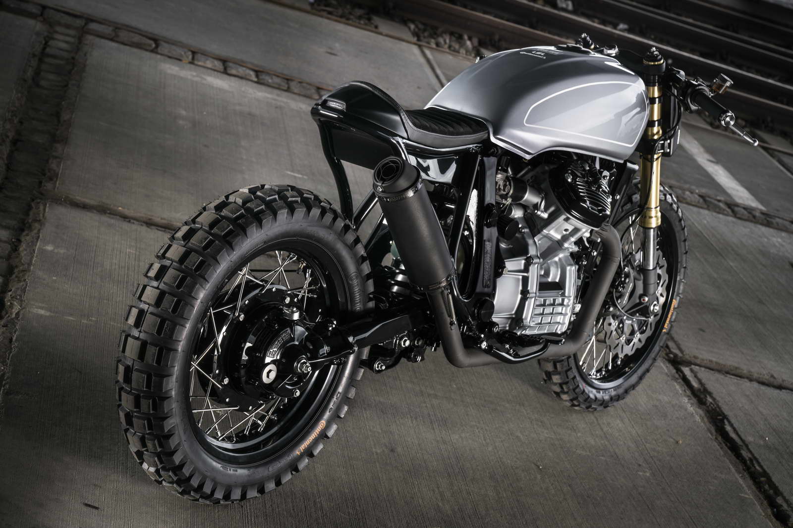 Honda CX 500 Motoism